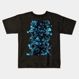 BEAUTIFUL ABSTRACT 3D DESIGN Kids T-Shirt